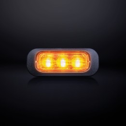 EC Approved LED Projector, Strands Dark Knight, Amber - EDK.ro