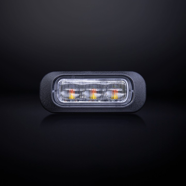 EC Approved LED Projector, Strands Dark Knight, Amber - EDK.ro