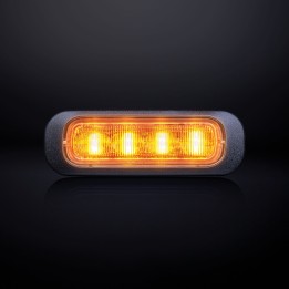 EC Approved LED Projector, Strands Dark Knight, Amber - EDK.ro