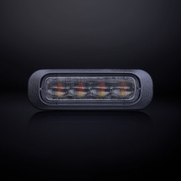 Proiector LED Omologat, Strands Dark Knight, Dark Tinted - EDK.ro