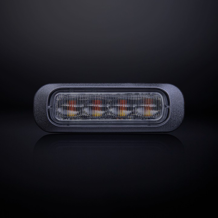 EC Approved LED Projector, Strands Dark Knight, Dark Tinted - EDK.ro