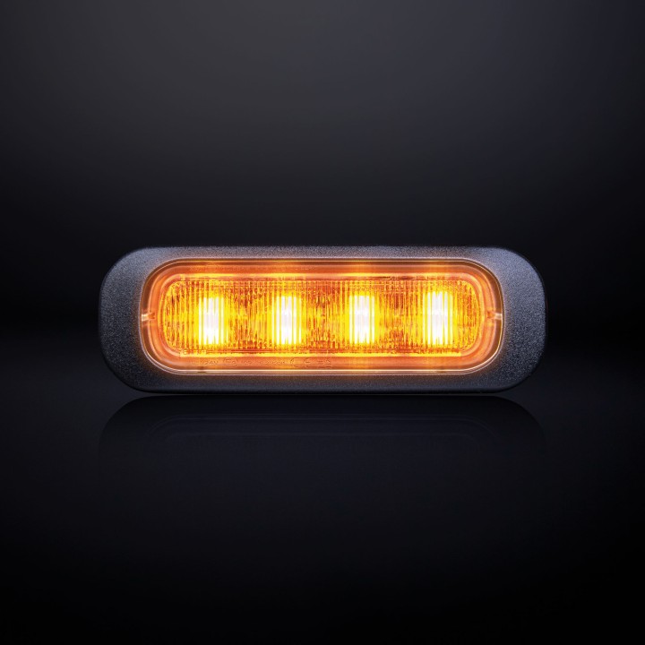 Proiector LED Omologat, Strands Dark Knight, Dark Tinted - EDK.ro