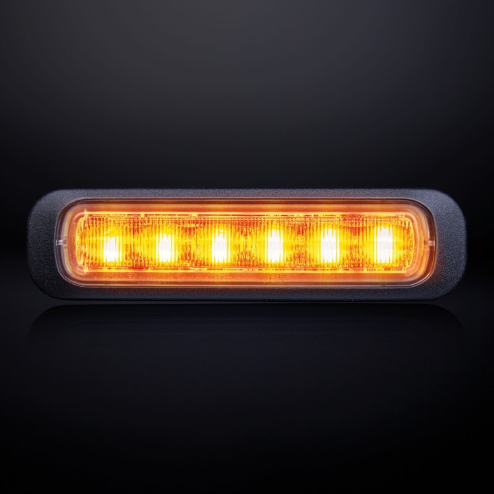 Proiector LED Omologat, Strands Dark Knight, Chihlimbar - EDK.ro