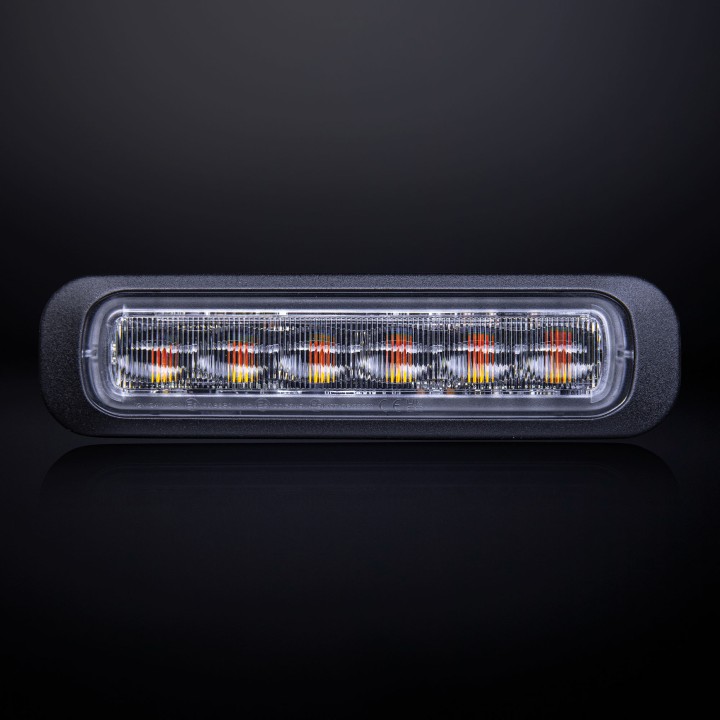 Proiector LED Omologat, Strands Dark Knight, Chihlimbar - EDK.ro