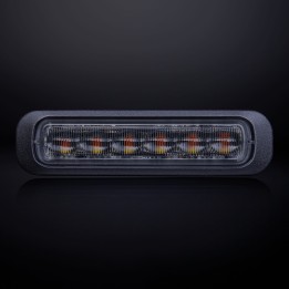 EC Approved LED Projector, Strands Dark Knight, Dark Tinted - EDK.ro