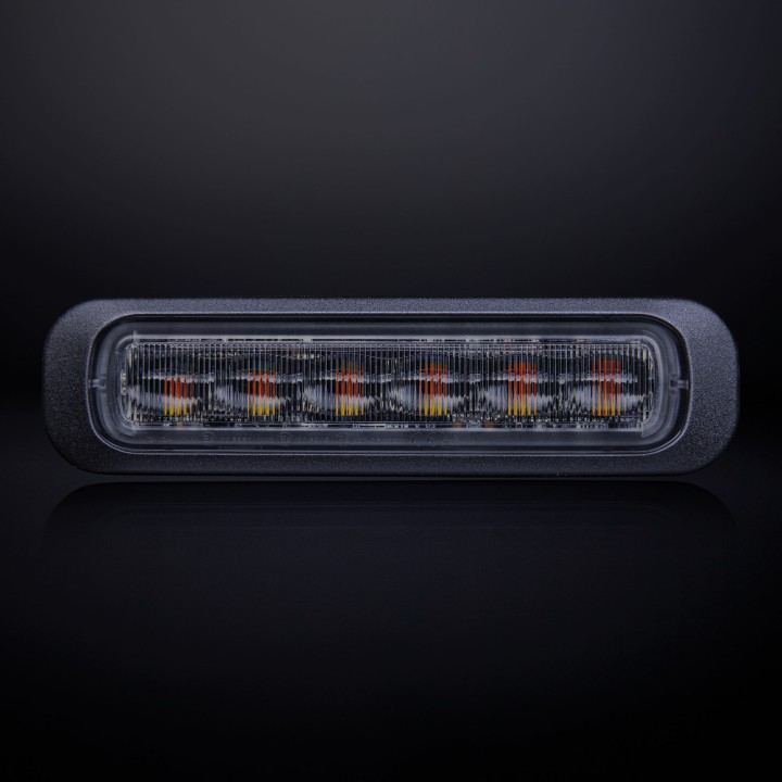 EC Approved LED Projector, Strands Dark Knight, Dark Tinted - EDK.ro