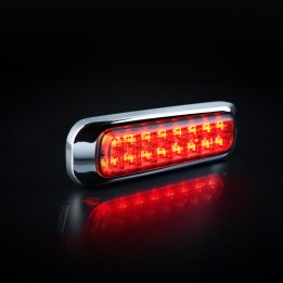 LED Warning Light, Strands Dark Knight 129mm - EDK.ro