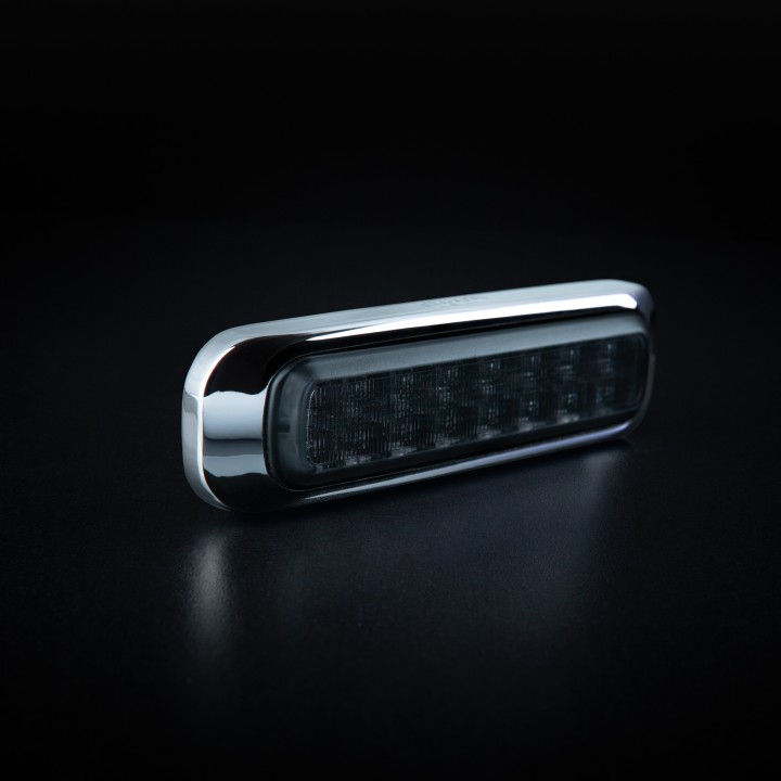 LED Warning Light, Strands Dark Knight 129mm - EDK.ro