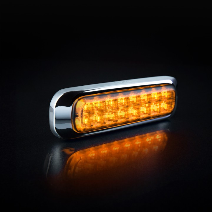 Lumină LED de Avertizare, Strands Dark Knight 129mm - EDK.ro