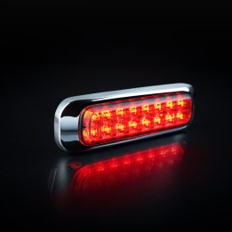 EC Approved LED Fog Light Projector, Strands Dark Knight 129mm - EDK.ro