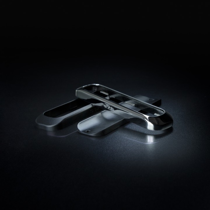 Proiector LED Omologat Pentru Ceață, Strands Dark Knight 129mm - EDK.ro