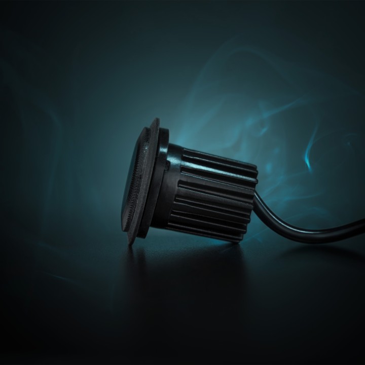 Lumină LED de Avertizare, Strands Dark Knight Gloria, Smoke - EDK.ro