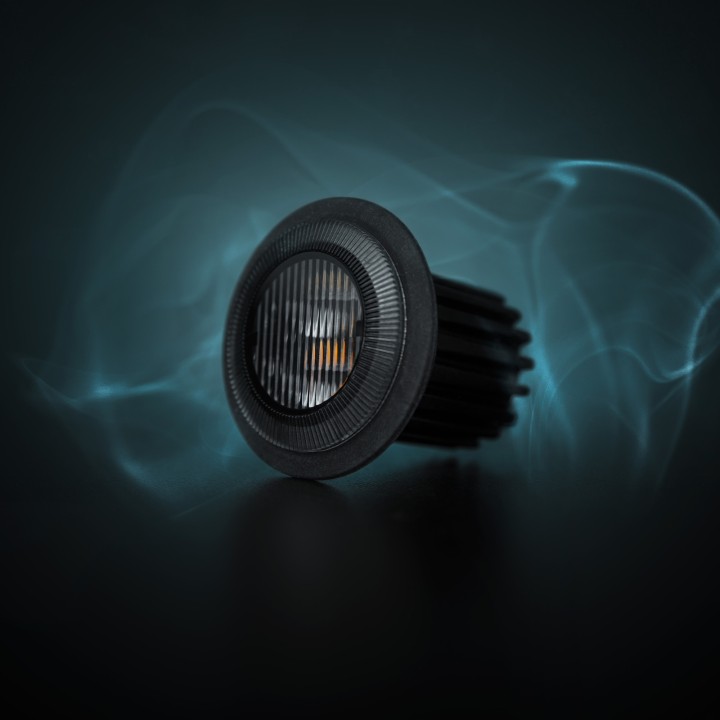 LED Warning Light, Strands Dark Knight Gloria, Smoke - EDK.ro