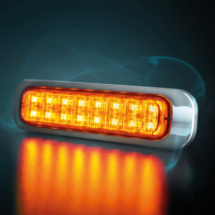 Lumină LED de Avertizare, Strands Dark Knight - EDK.ro