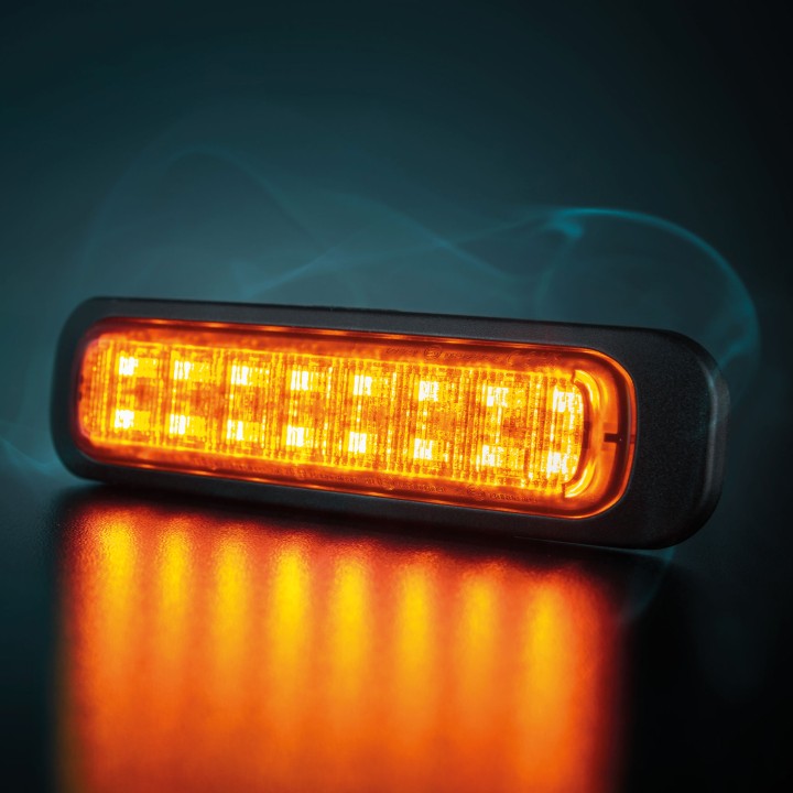 Lumină LED de Avertizare, Strands Dark Knight - EDK.ro