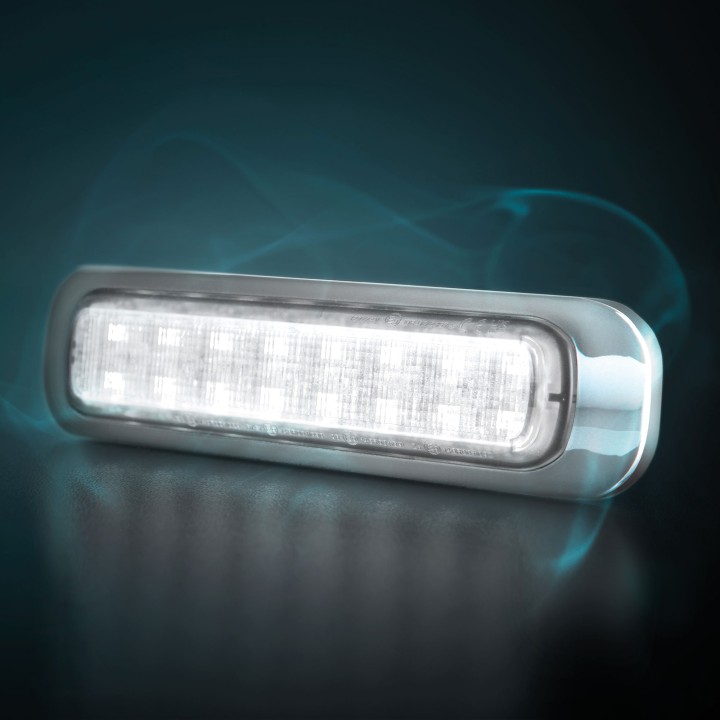 EC Approved LED Position Light Projector, Strands Dark Knight - EDK.ro