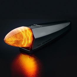 Lumină LED de Avertizare, Strands IZE LED Black Bullet - EDK.ro