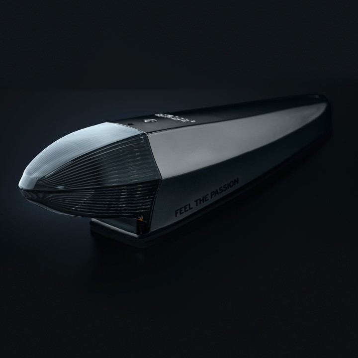 LED Warning Light, Strands IZE LED Black Bullet - EDK.ro