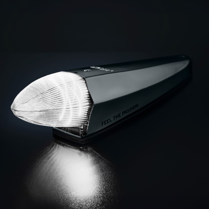 LED Warning Light, Strands IZE LED Black Bullet - EDK.ro