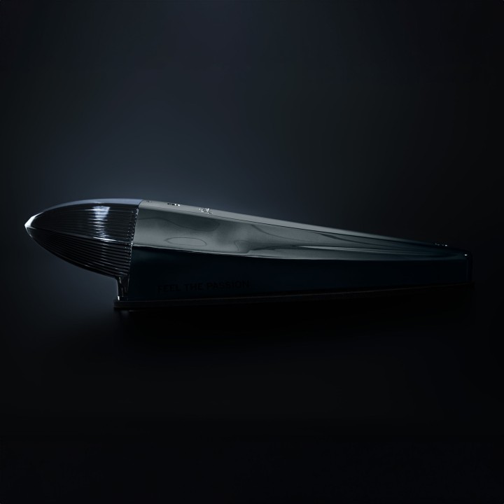 LED Warning Light, Strands IZE LED Black Bullet - EDK.ro