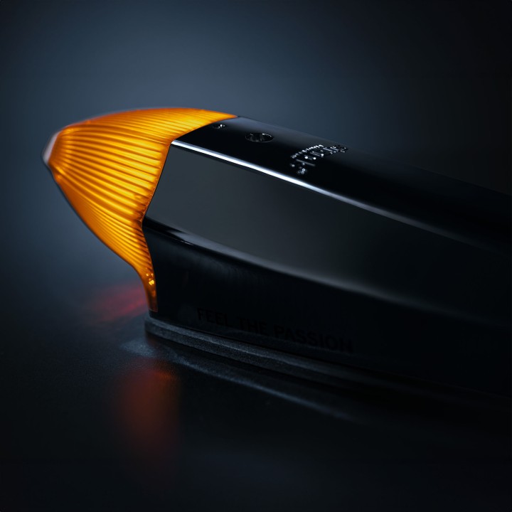 Lumină LED de Avertizare, Strands IZE LED Black Bullet - EDK.ro