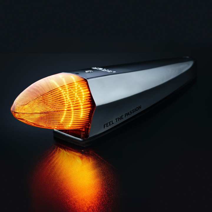 LED Warning Light, Strands IZE LED Silver Arrow - EDK.ro