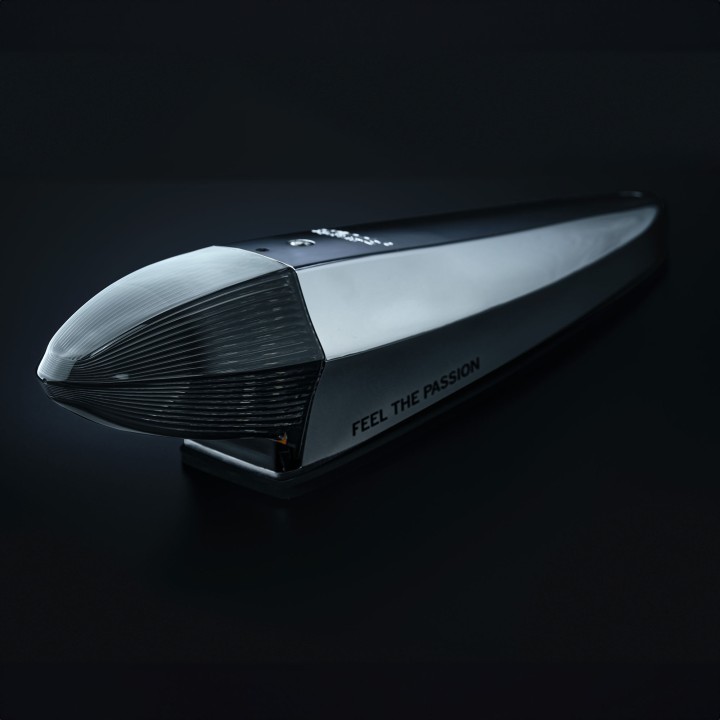 Lumină LED de Avertizare, Strands IZE LED Silver Arrow - EDK.ro