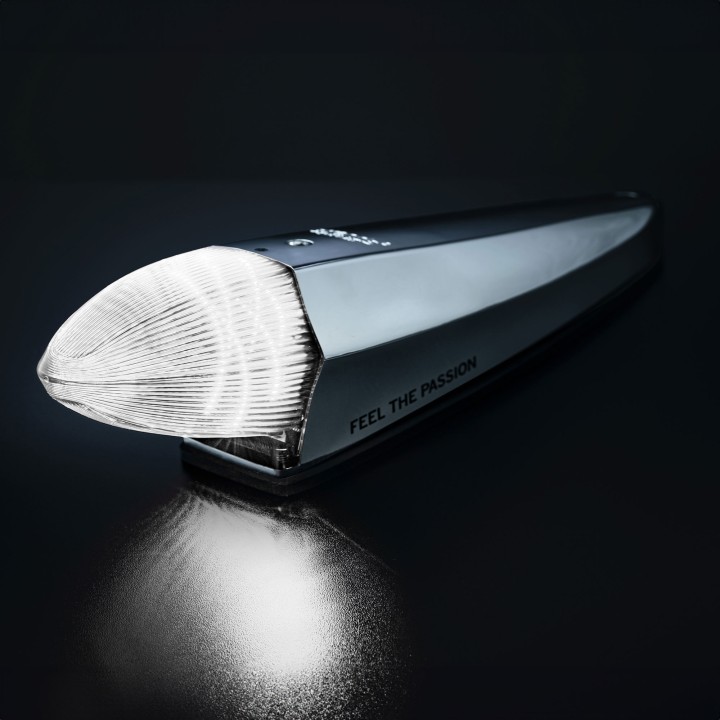 Lumină LED de Avertizare, Strands IZE LED Silver Arrow - EDK.ro