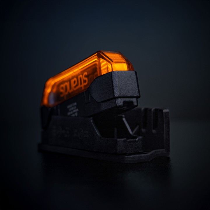 Lumină LED de Avertizare, Strands Firefly See Me - EDK.ro