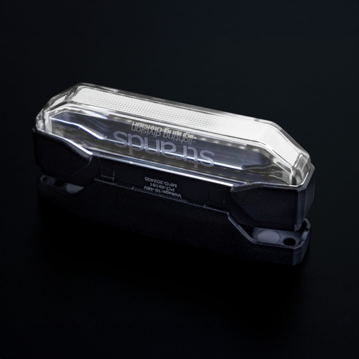 Proiector LED Omologat Pentru Poziții, Strands Firefly See Me - EDK.ro