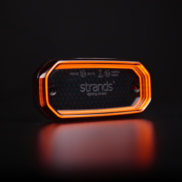 Lumină LED de Avertizare, Strands For9T - EDK.ro
