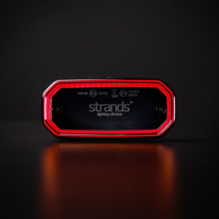 Proiector LED Omologat Pentru Poziții, Strands For9T - EDK.ro