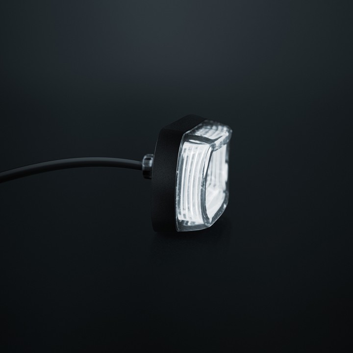 EC Approved LED Position Light Projector, Strands For9T, White - EDK.ro