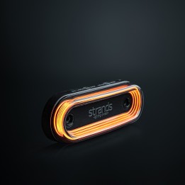 LED Warning Light, Strands For9T, Amber - EDK.ro