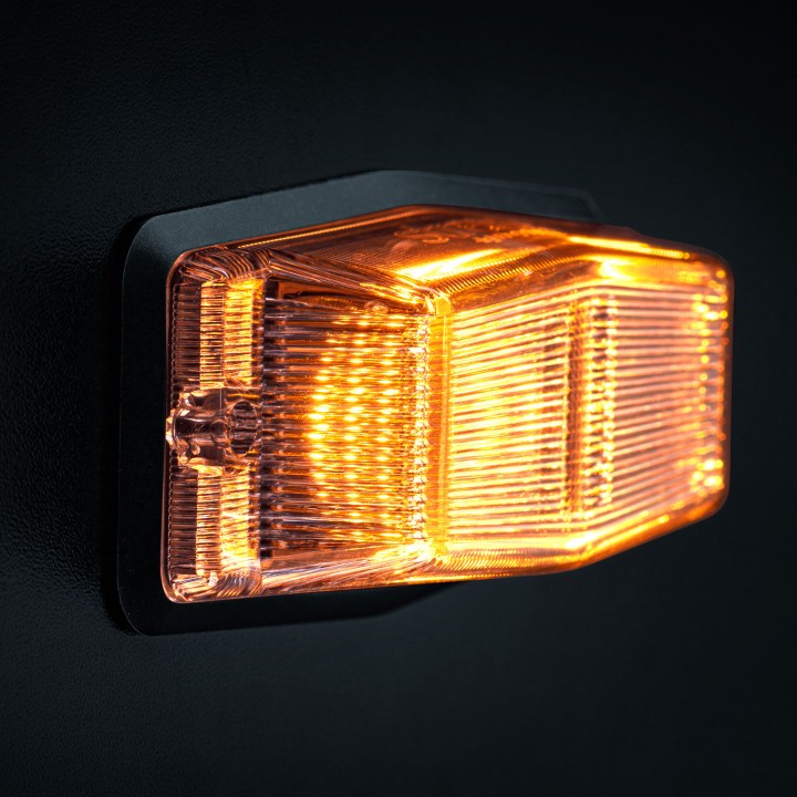 LED Warning Light, Strands IZE LED Silver Arrow - EDK.ro