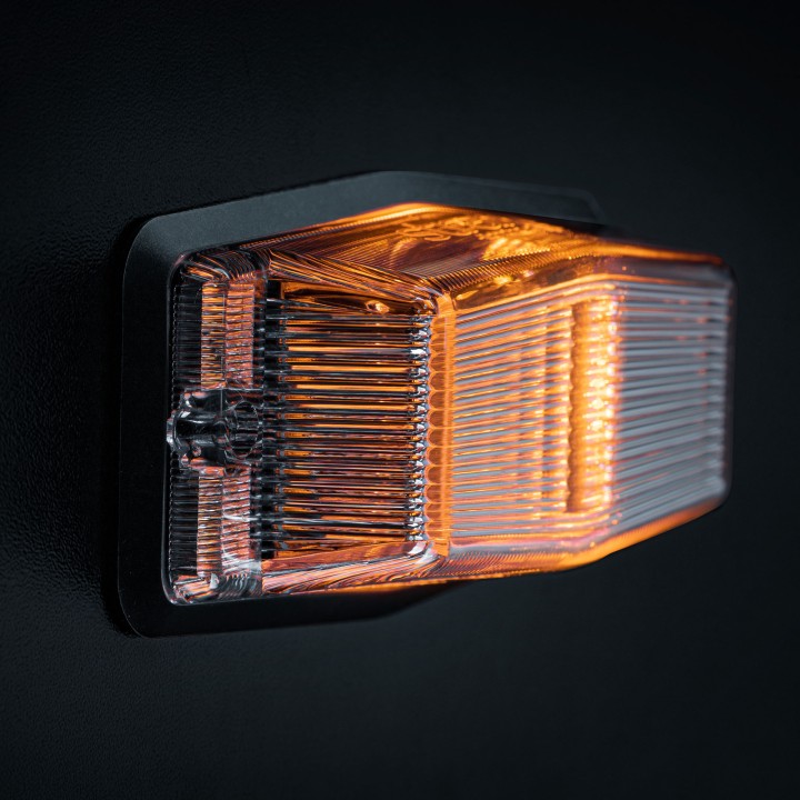 Lumină LED de Avertizare, Strands IZE LED Silver Arrow - EDK.ro