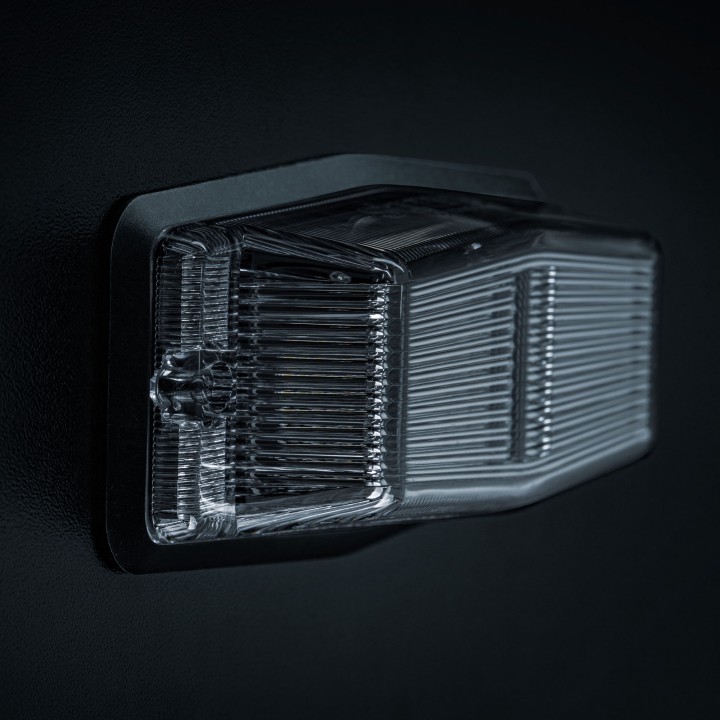 Lumină LED de Avertizare, Strands IZE LED Silver Arrow - EDK.ro