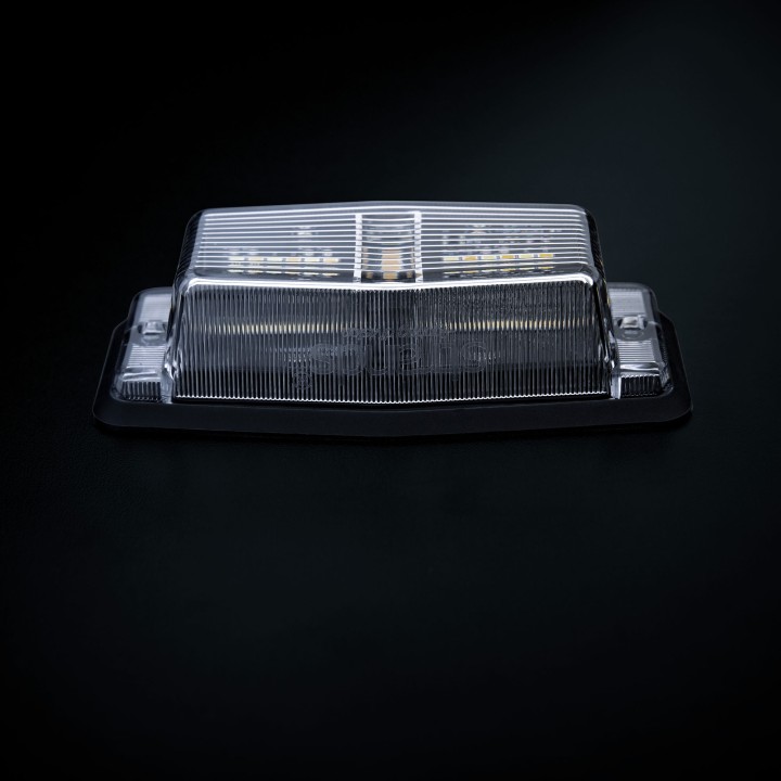 LED Warning Light, Strands IZE LED Silver Arrow - EDK.ro