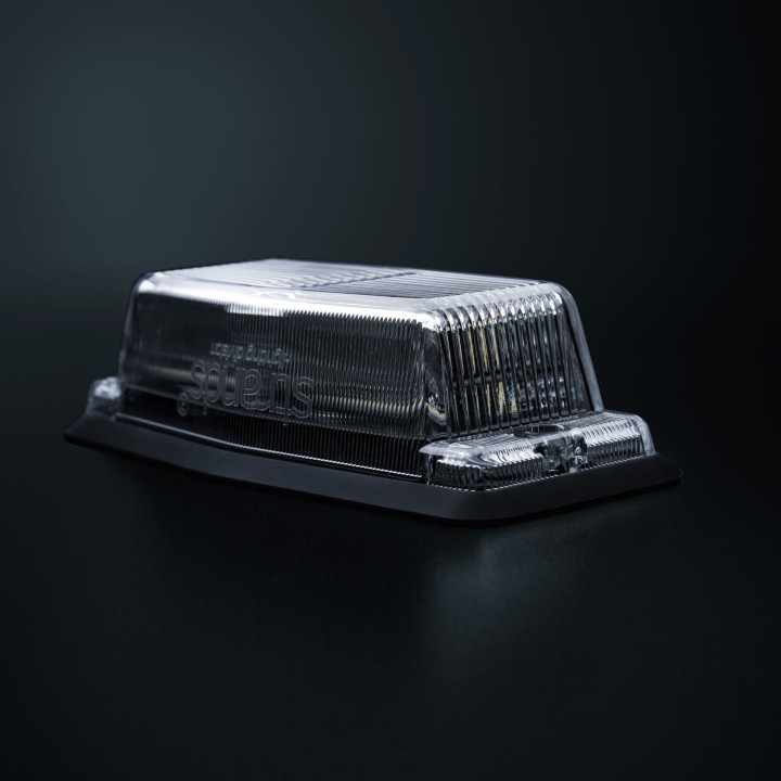 LED Warning Light, Strands IZE LED Silver Arrow - EDK.ro