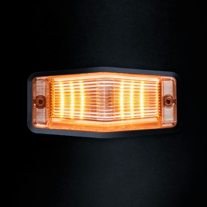 LED Warning Light, Strands IZE LED Silver Arrow - EDK.ro