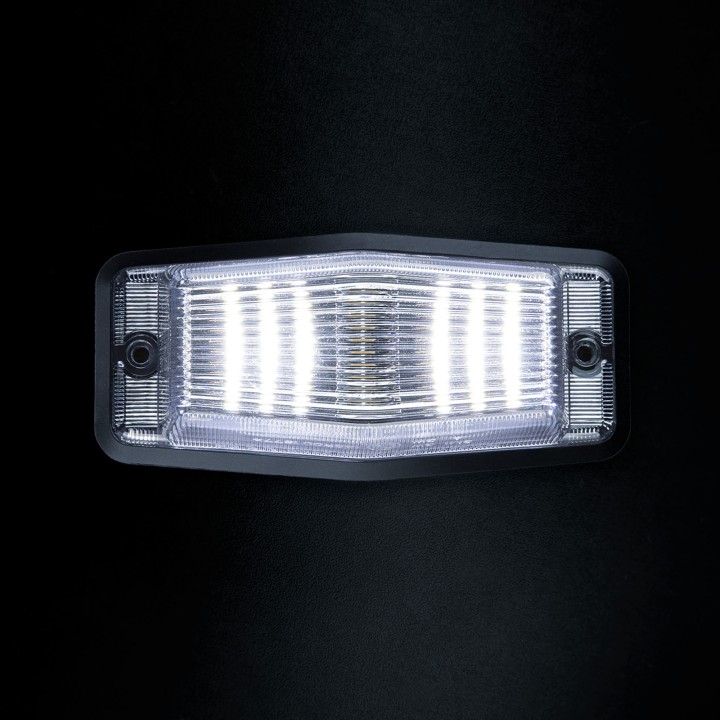 LED Warning Light, Strands IZE LED Silver Arrow - EDK.ro