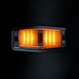 LED Warning Light, Strands IZE LED Black Bullet - EDK.ro