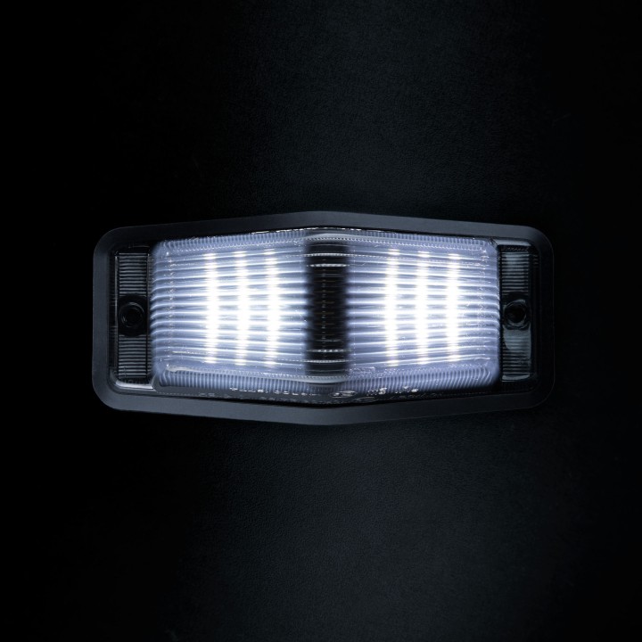 LED Warning Light, Strands IZE LED Black Bullet - EDK.ro