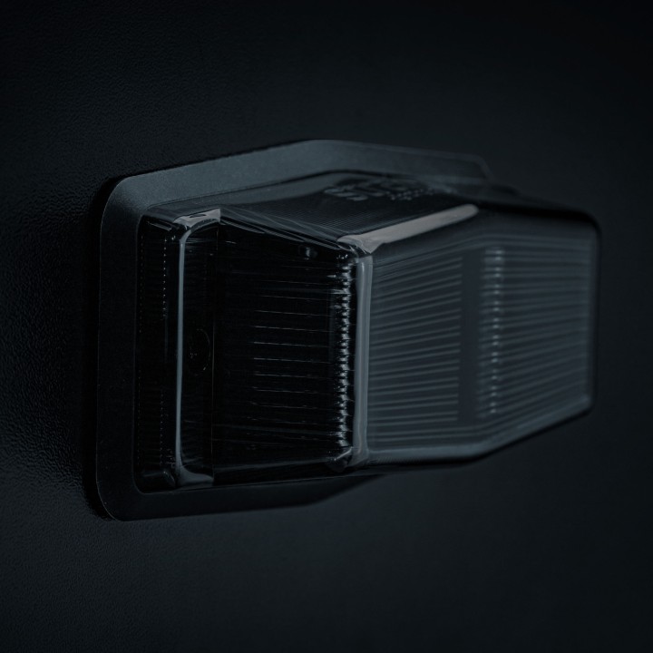 Lumină LED de Avertizare, Strands IZE LED Black Bullet - EDK.ro
