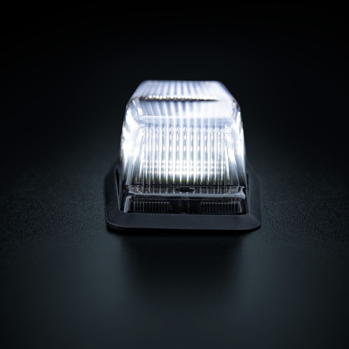 Lumină LED de Avertizare, Strands IZE LED Black Bullet - EDK.ro