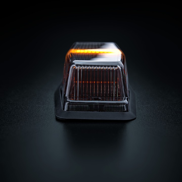 LED Warning Light, Strands IZE LED Black Bullet - EDK.ro