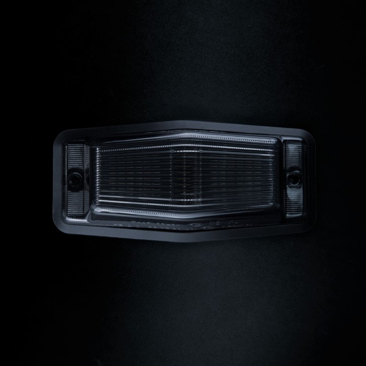 Lumină LED de Avertizare, Strands IZE LED Black Bullet - EDK.ro