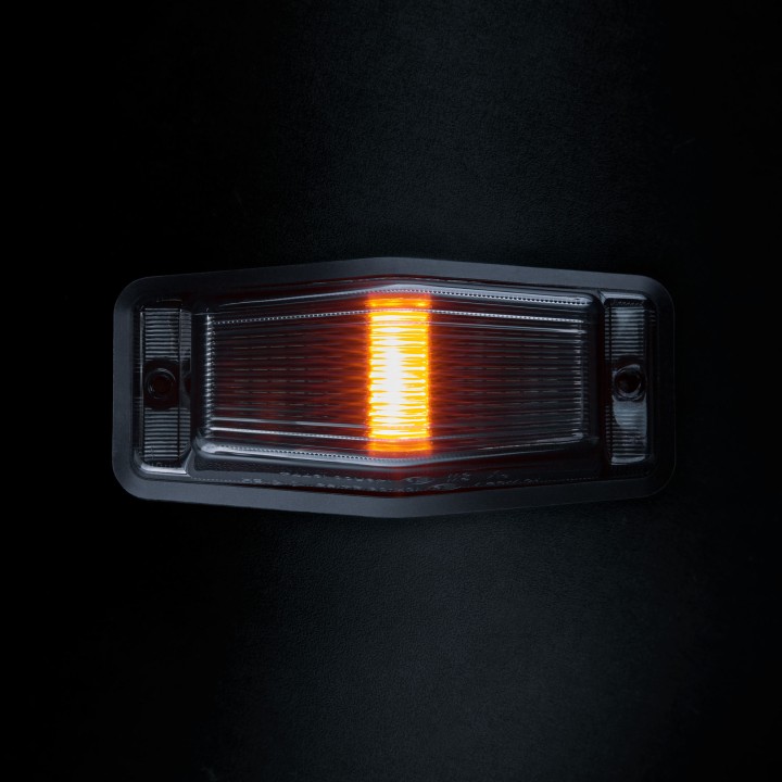 LED Warning Light, Strands IZE LED Black Bullet - EDK.ro
