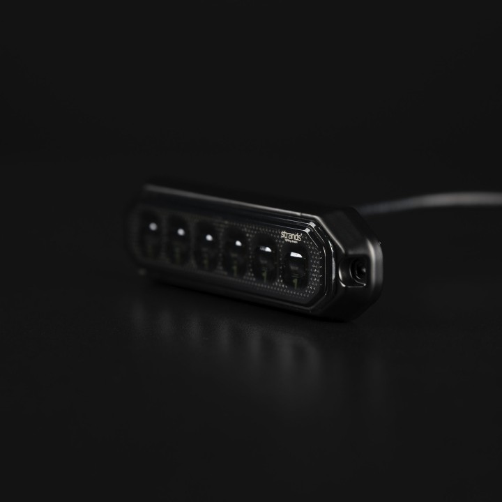Proiector LED Omologat, Strands Dark Knight Duo - EDK.ro