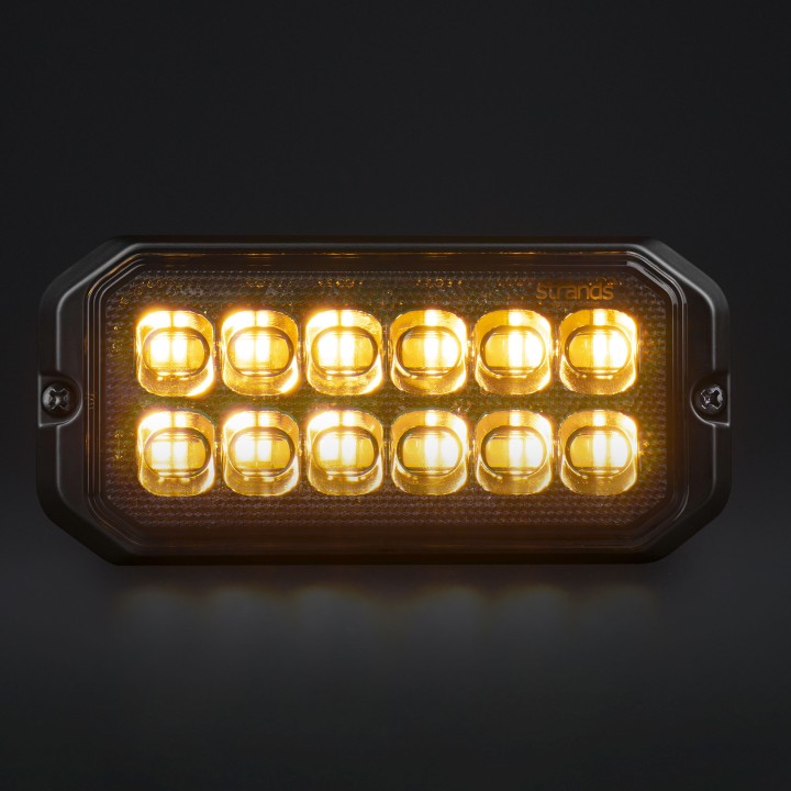Proiector LED Omologat, Strands Dark Knight Duo - EDK.ro